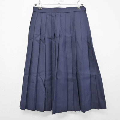 【中古】北海道 羊丘中学校 女子制服 4点 (ブレザー・シャツ・スカート) sf057004