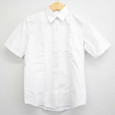 【中古】神奈川県 藤沢市立明治中学校 女子制服 3点 (ベスト・シャツ・スカート) sf057007