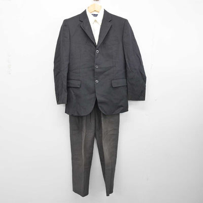 【中古】愛知県 東海工業専門学校 男子制服 3点 (ブレザー・シャツ・ズボン) sf057017