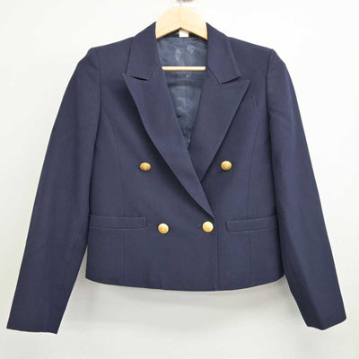 【中古】東京都 中央大学杉並高等学校 女子制服 3点 (ブレザー・スカート) sf057018