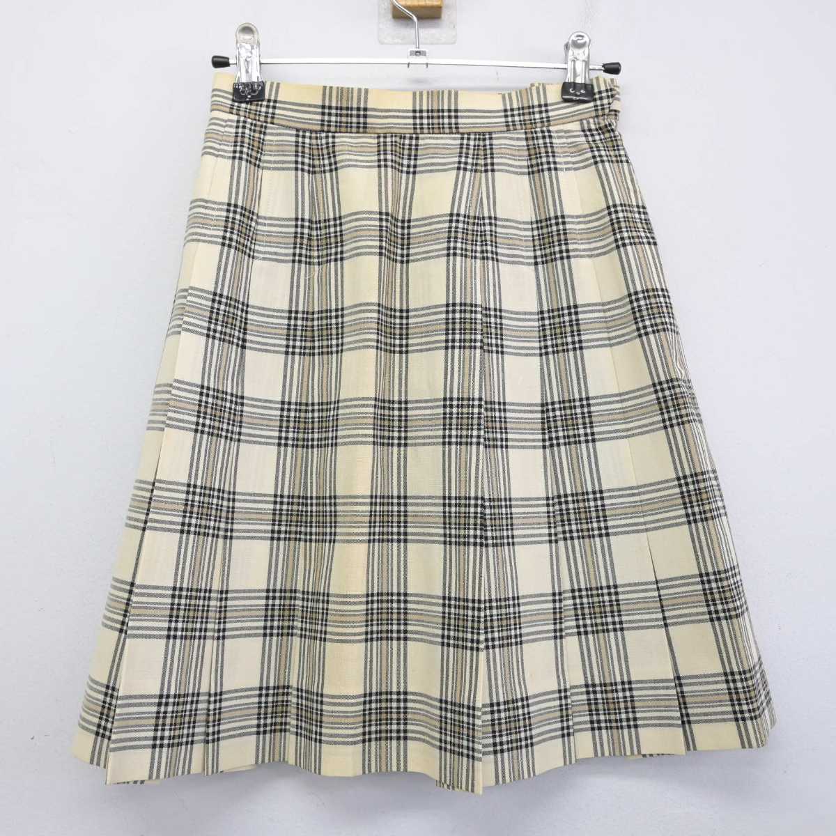 【中古】東京都 中央大学杉並高等学校 女子制服 3点 (シャツ・スカート) sf057019