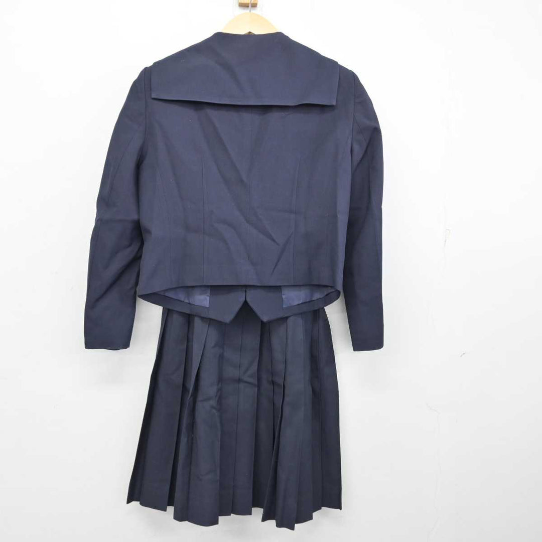 【中古】群馬県 伊勢崎清明高等学校 女子制服 4点 (セーラー服・スカート) sf057023 | 中古制服通販パレイド