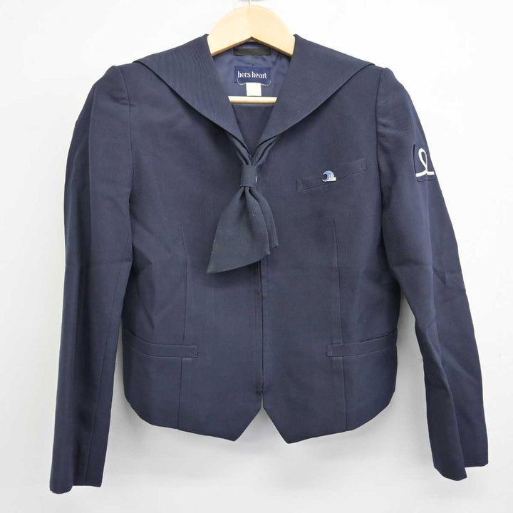 中古】群馬県 伊勢崎清明高等学校 女子制服 4点 (セーラー服・スカート) sf057023 | 中古制服通販パレイド