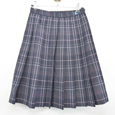 【中古】岐阜県 岐阜聖徳学園高等学校 女子制服 4点 (シャツ・スカート) sf057054