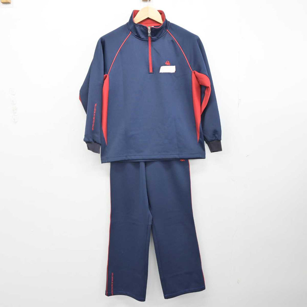 中古】岐阜県 岐阜聖徳学園高等学校 女子制服 2点 (ジャージ 上