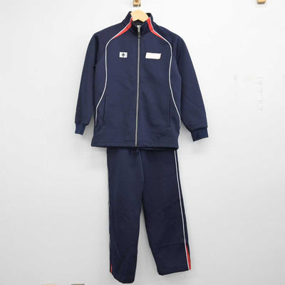 【中古】福岡県 長尾中学校 女子制服 2点 (ジャージ 上・ジャージ 下) sf057088