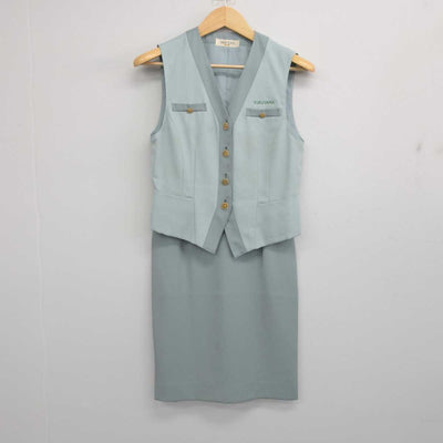 【中古】 福山 女子制服 2点 (ベスト・スカート) sf057092