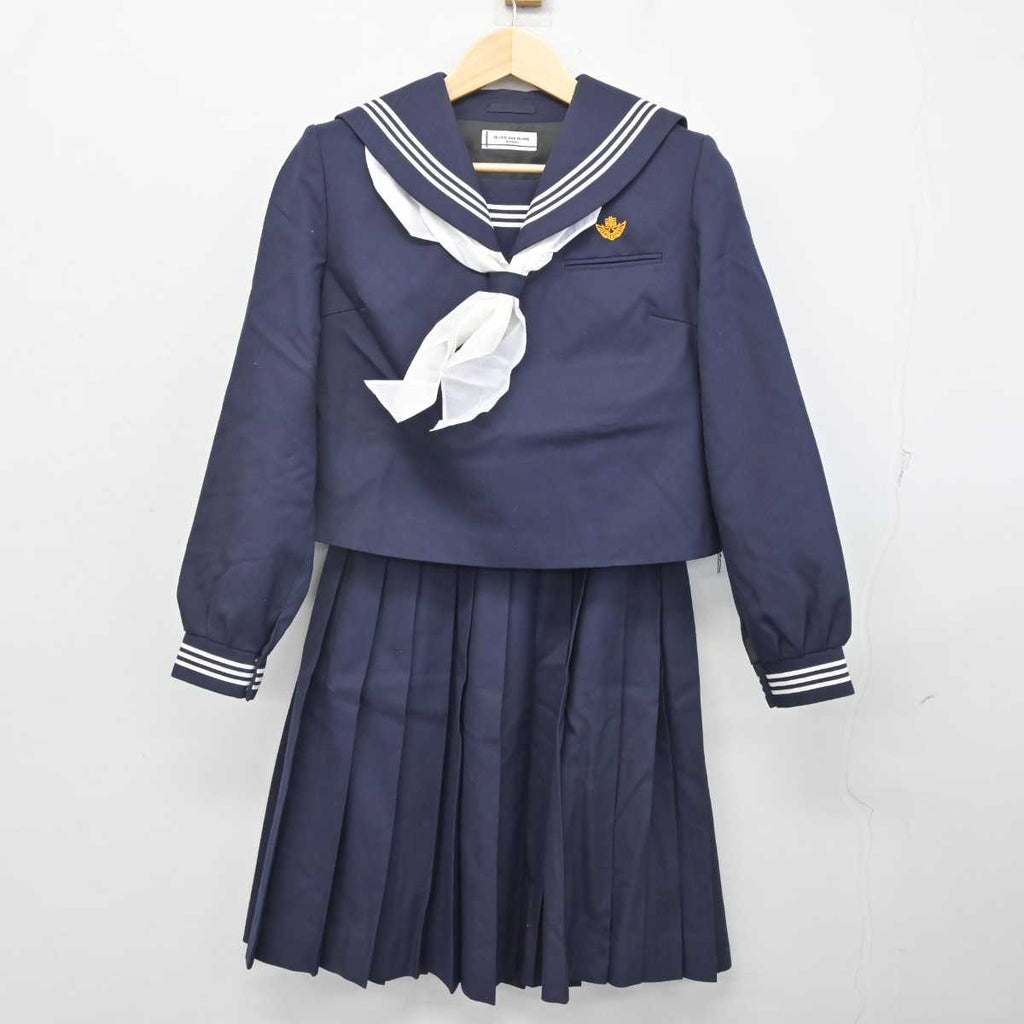 【中古】群馬県 太田市立北中学校 女子制服 3点 (セーラー服・スカート) sf057106 | 中古制服通販パレイド