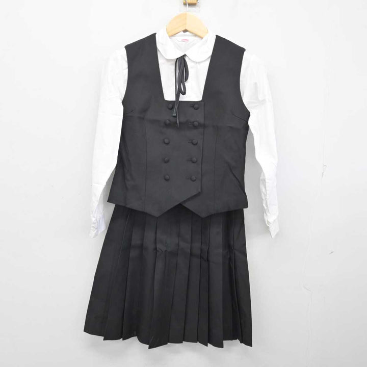 G)A595 (中古) 群馬県 前橋市立第五中学校 6点セット /M/L/W66