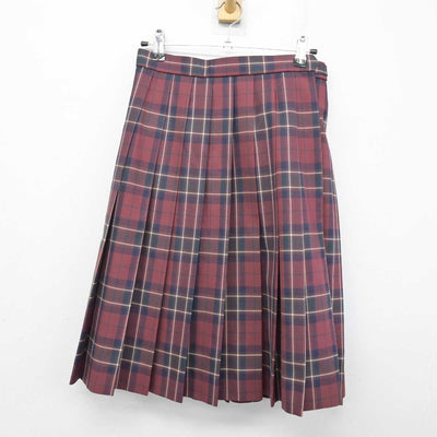 【中古】大阪府 豊島高等学校 女子制服 4点 (ブレザー・スカート) sf057112