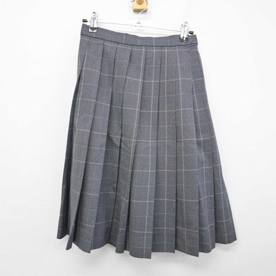 【中古】兵庫県 武庫荘総合高等学校 女子制服 3点 (ブレザー・スカート) sf057132