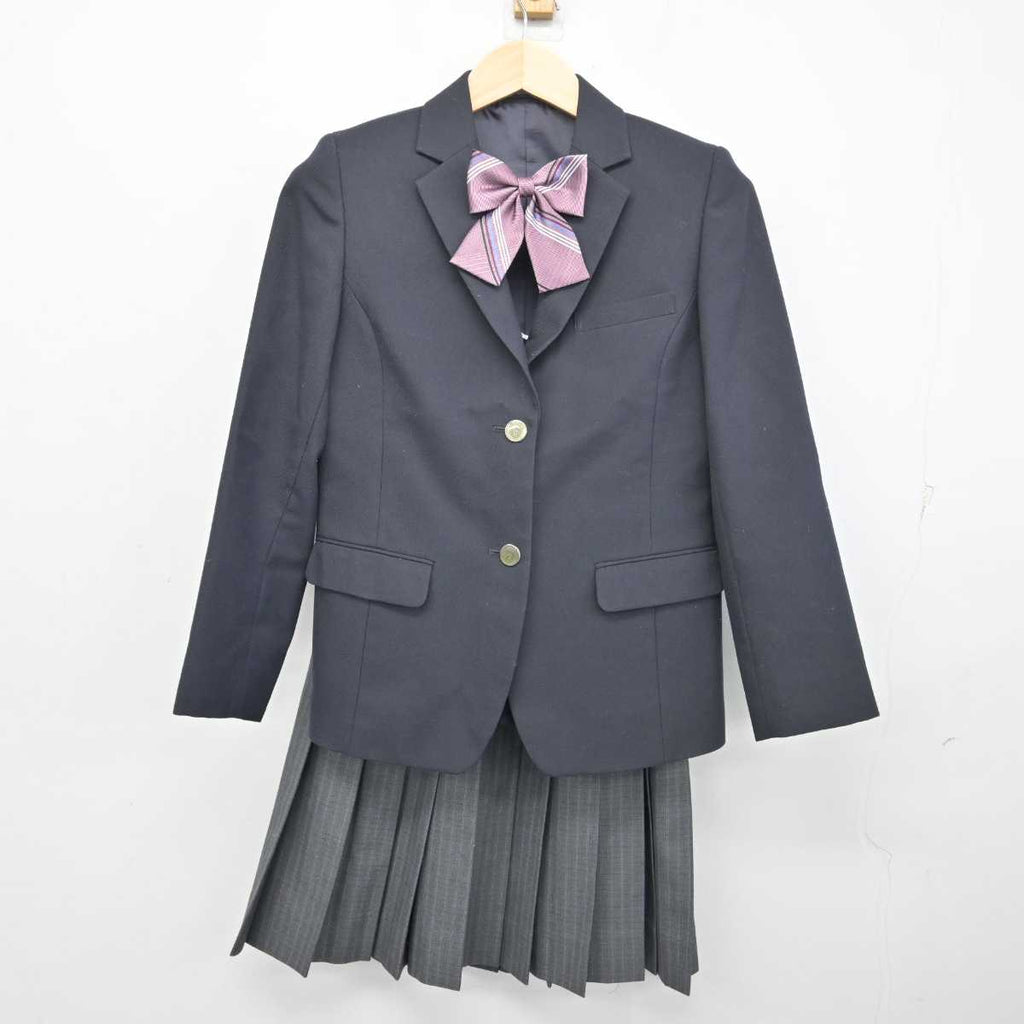 【中古】兵庫県 阪神昆陽高等学校 女子制服 3点 (ブレザー・スカート) sf057134 | 中古制服通販パレイド