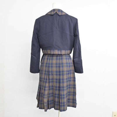 【中古】福岡県 福岡女子高等学校 女子制服 3点 (ブレザー・シャツ・スカート) sf057140