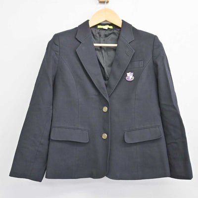 【中古】愛知県 愛知工業大学名電高等学校 女子制服 4点 (ブレザー・シャツ・スカート) sf057145