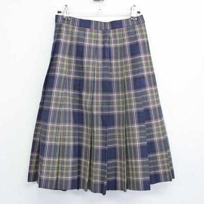 【中古】愛知県 愛知工業大学名電高等学校 女子制服 2点 (シャツ・スカート) sf057146