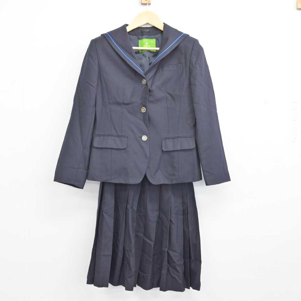 【中古】岩手県 遠野中学校 女子制服 3点 (ブレザー・スカート) sf057148 | 中古制服通販パレイド