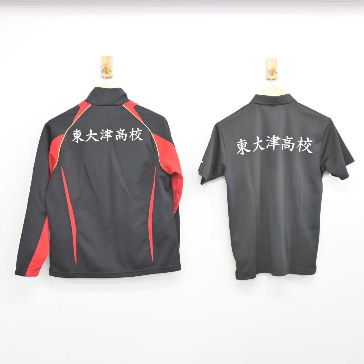 【中古】滋賀県 東大津高等学校/バレー部 女子制服 2点 (部活ユニフォーム 上・部活ユニフォーム 上) sf057163