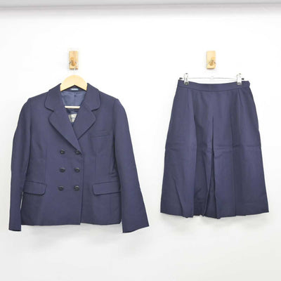 【中古】岩手県 黒沢尻北高等学校 女子制服 2点 (ブレザー・スカート) sf057168