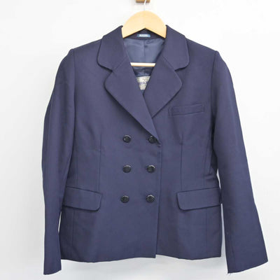 【中古】岩手県 黒沢尻北高等学校 女子制服 2点 (ブレザー・スカート) sf057168