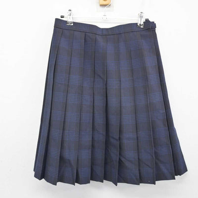 【中古】長崎県 長崎日本大学高等学校 女子制服 3点 (シャツ・スカート) sf057172