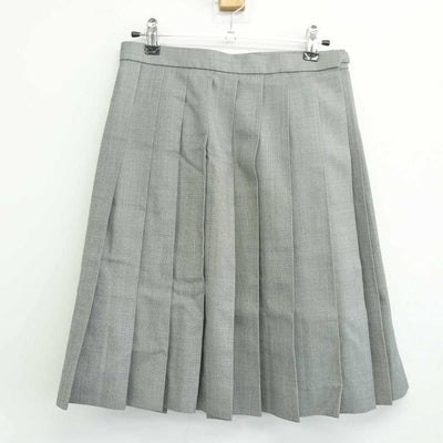 【中古】長崎県 長崎日本大学高等学校 女子制服 5点 (ブレザー・ベスト・シャツ・スカート) sf057173