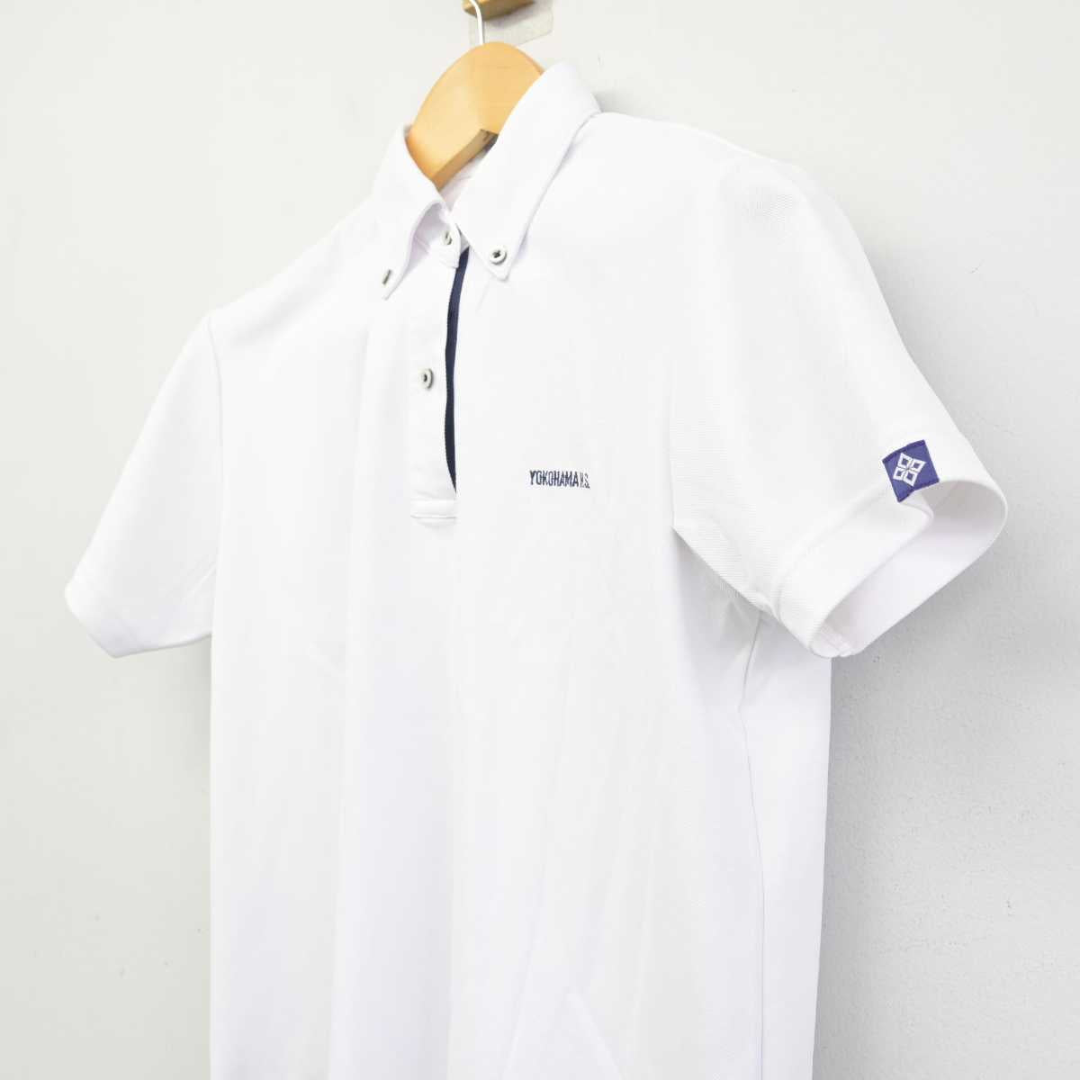 【中古】神奈川県 横浜高等学校 女子制服 2点 (シャツ・スカート) sf057188