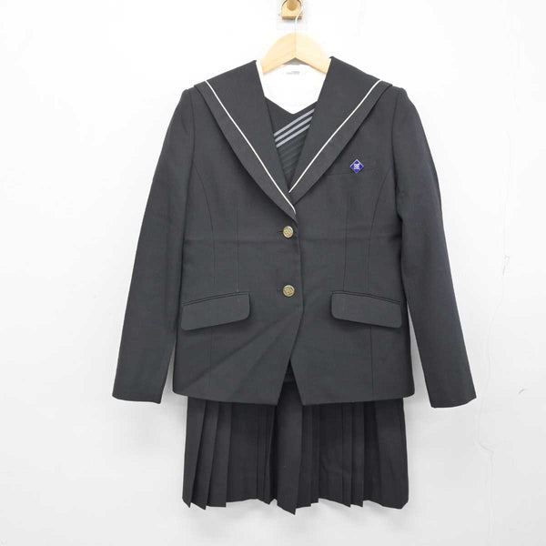 中古】神奈川県 横浜高等学校 女子制服 4点 (ブレザー・ブラウス・スカート) sf057192 | 中古制服通販パレイド