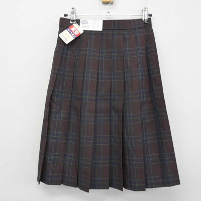 【中古】岡山県 高松農業高等学校 女子制服 3点 (ニット・シャツ・スカート) sf057194