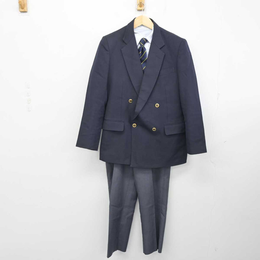 中古】岡山県 水島工業高等学校 男子制服 4点 (ブレザー・シャツ・ズボン) sf057200 | 中古制服通販パレイド