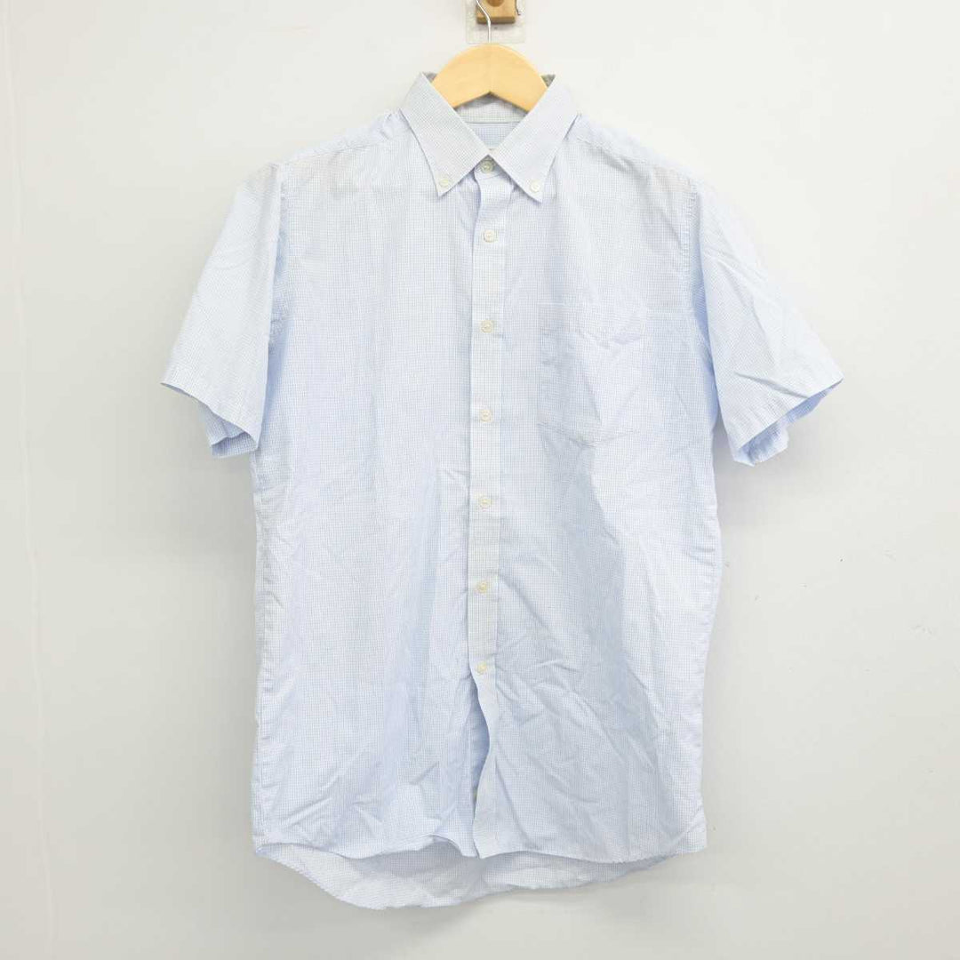 水島工業高校、男子制服と鞄、夏冬服ズボン各1本、夏服シャツ2枚、長袖