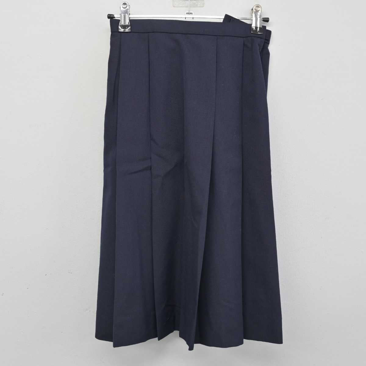 【中古】宮城県 将監東中学校 女子制服 3点 (セーラー服・スカート) sf057211