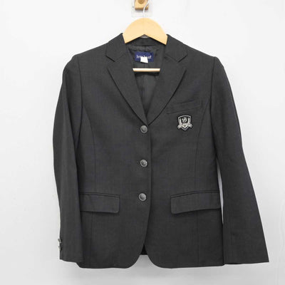 【中古】三重県 相可高等学校 女子制服 3点 (ブレザー・スカート) sf057218