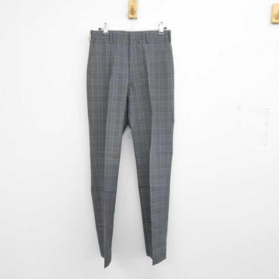 【中古】三重県 相可高等学校 男子制服 3点 (ズボン) sf057220