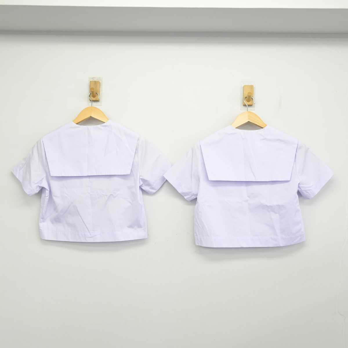 【中古】愛知県 大曽根中学校 女子制服 3点 (セーラー服・スカート) sf057222