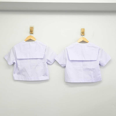 【中古】愛知県 大曽根中学校 女子制服 3点 (セーラー服・スカート) sf057222