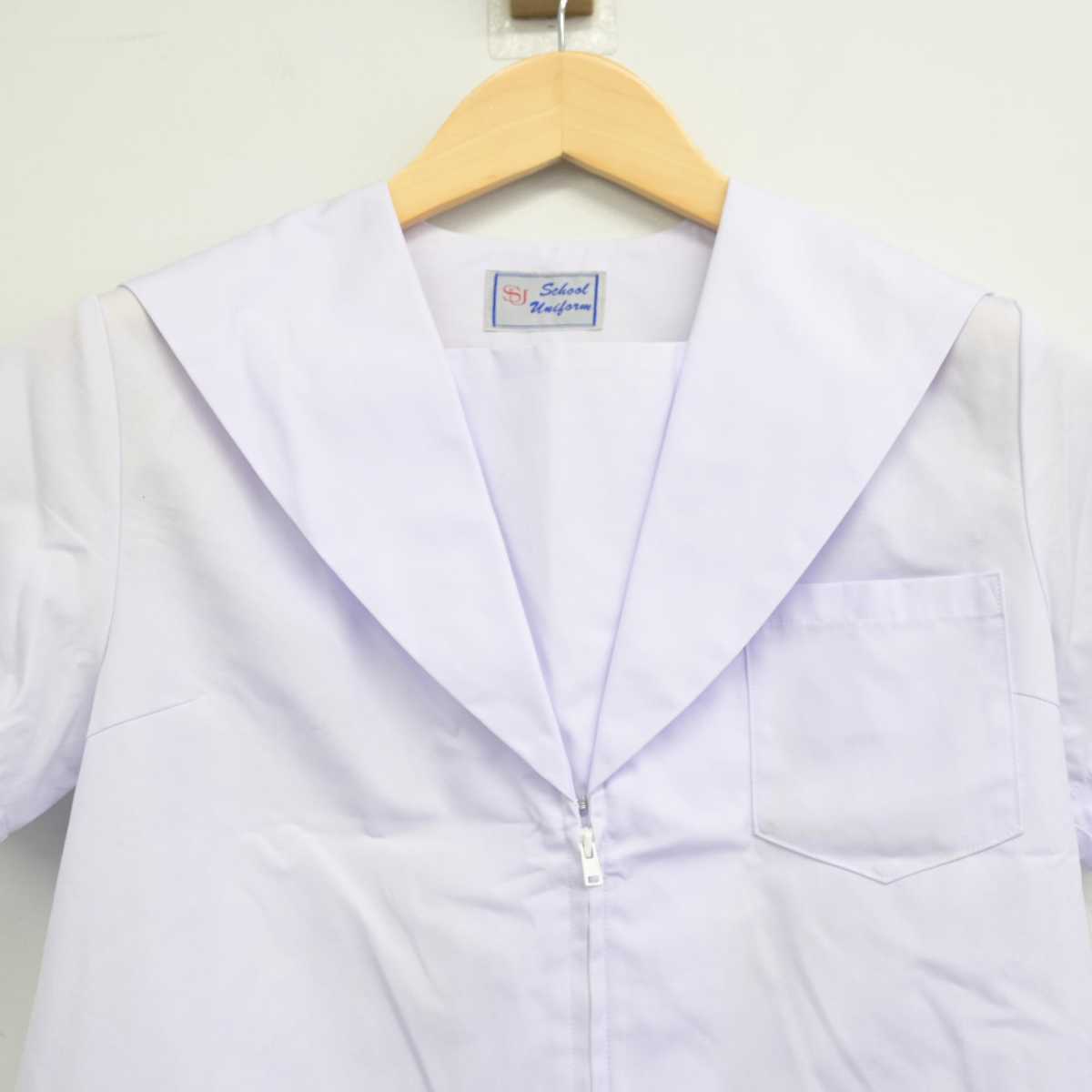 【中古】愛知県 大曽根中学校 女子制服 3点 (セーラー服・スカート) sf057222