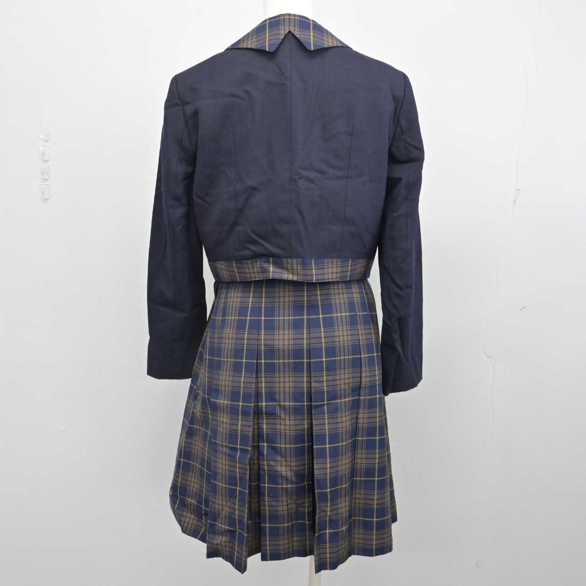 中古】福岡県 福岡女子高等学校 女子制服 3点 (ブレザー・シャツ・スカート) sf057231 | 中古制服通販パレイド