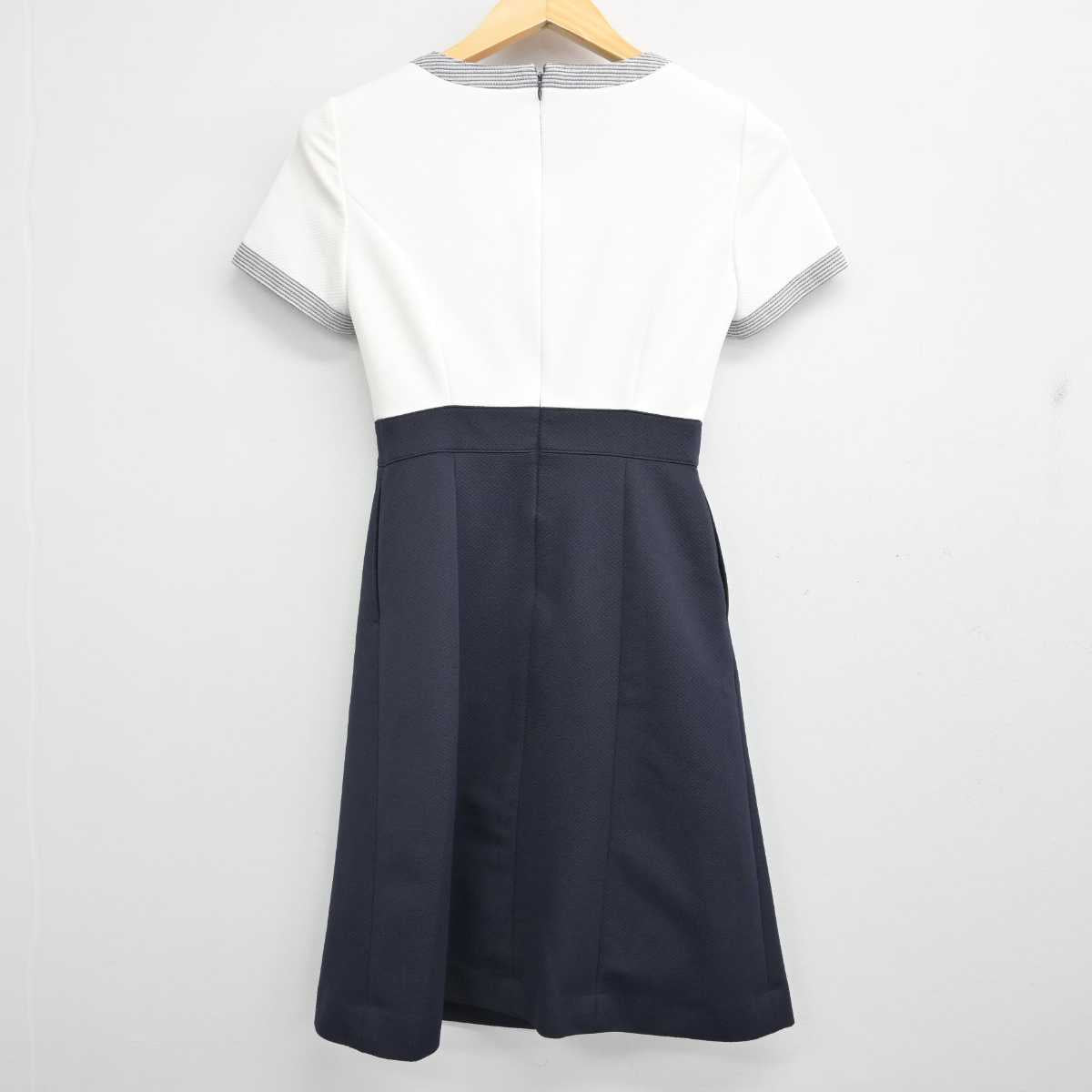 【中古】 大手総合商社受付 女子制服 2点 (ワンピース) sf057236