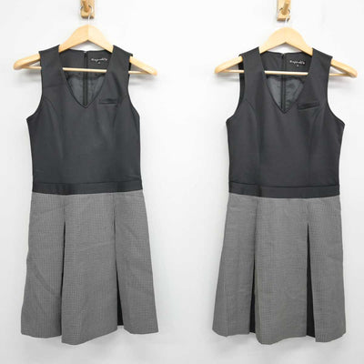 【中古】 事務服 女子制服 2点 (ワンピース) sf057237