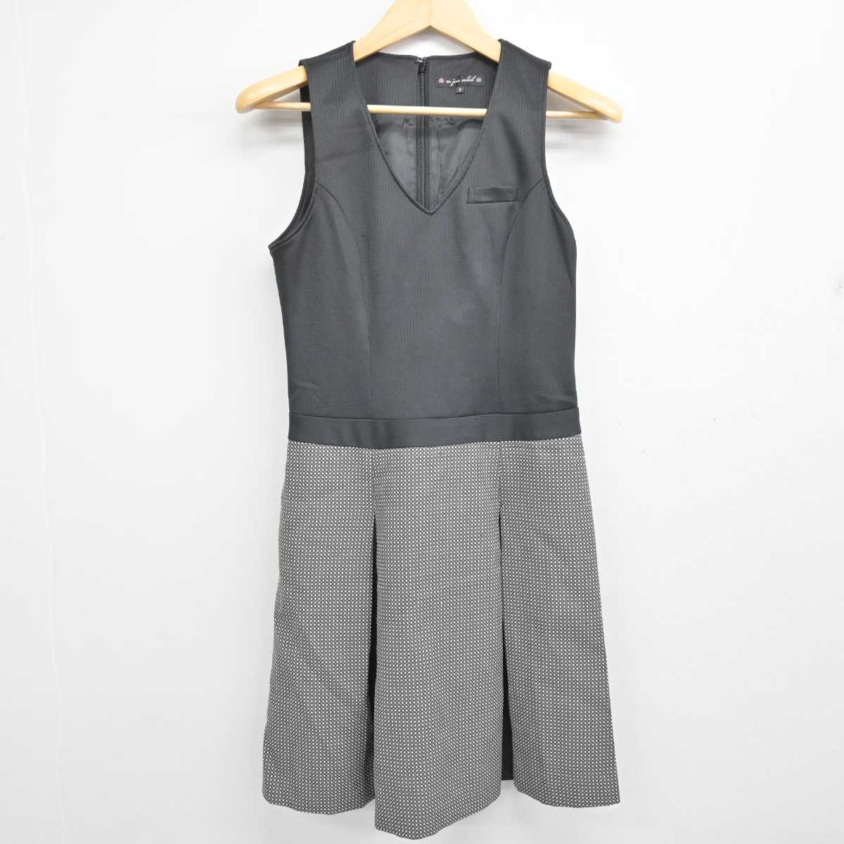 【中古】 事務服 女子制服 2点 (ワンピース) sf057237