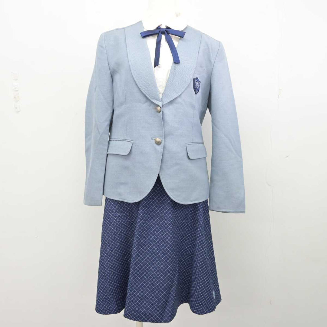 【中古】岡山県 ノートルダム清心学園 清心女子高等学校 女子制服 4点 (ブレザー・シャツ・スカート) sf057241 | 中古制服通販パレイド