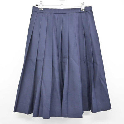 【中古】秋田県 飯島中学校 女子制服 4点 (セーラー服・スカート) sf057249