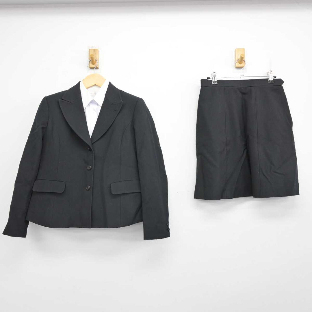 中古】神奈川県 伊志田高等学校 女子制服 3点 (ブレザー・シャツ