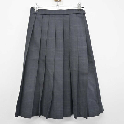 【中古】青森県 浪岡中学校 女子制服 3点 (ブレザー・シャツ・スカート) sf057253