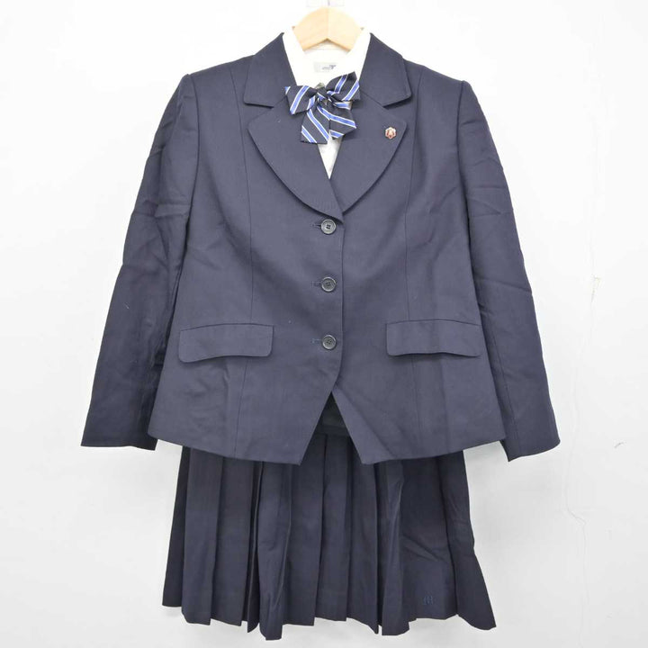 【中古】岐阜県 本巣松陽高等学校 女子制服 5点 (ブレザー・シャツ・スカート) sf057257 | 中古制服通販パレイド