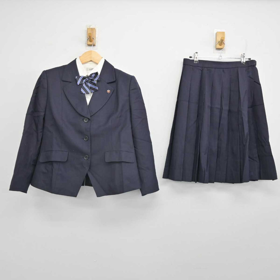 【中古】岐阜県 本巣松陽高等学校 女子制服 5点 (ブレザー・シャツ・スカート) sf057257 | 中古制服通販パレイド