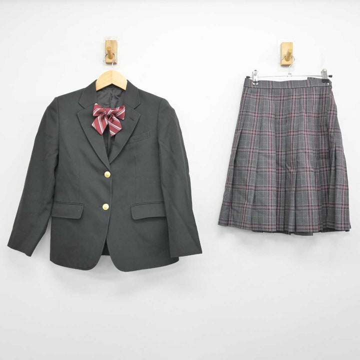 中古】宮城県 渡波中学校 女子制服 4点 (ブレザー・スカート) sf057263 | 中古制服通販パレイド