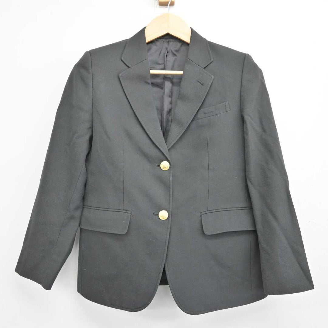 中古】宮城県 渡波中学校 女子制服 4点 (ブレザー・スカート) sf057263 | 中古制服通販パレイド