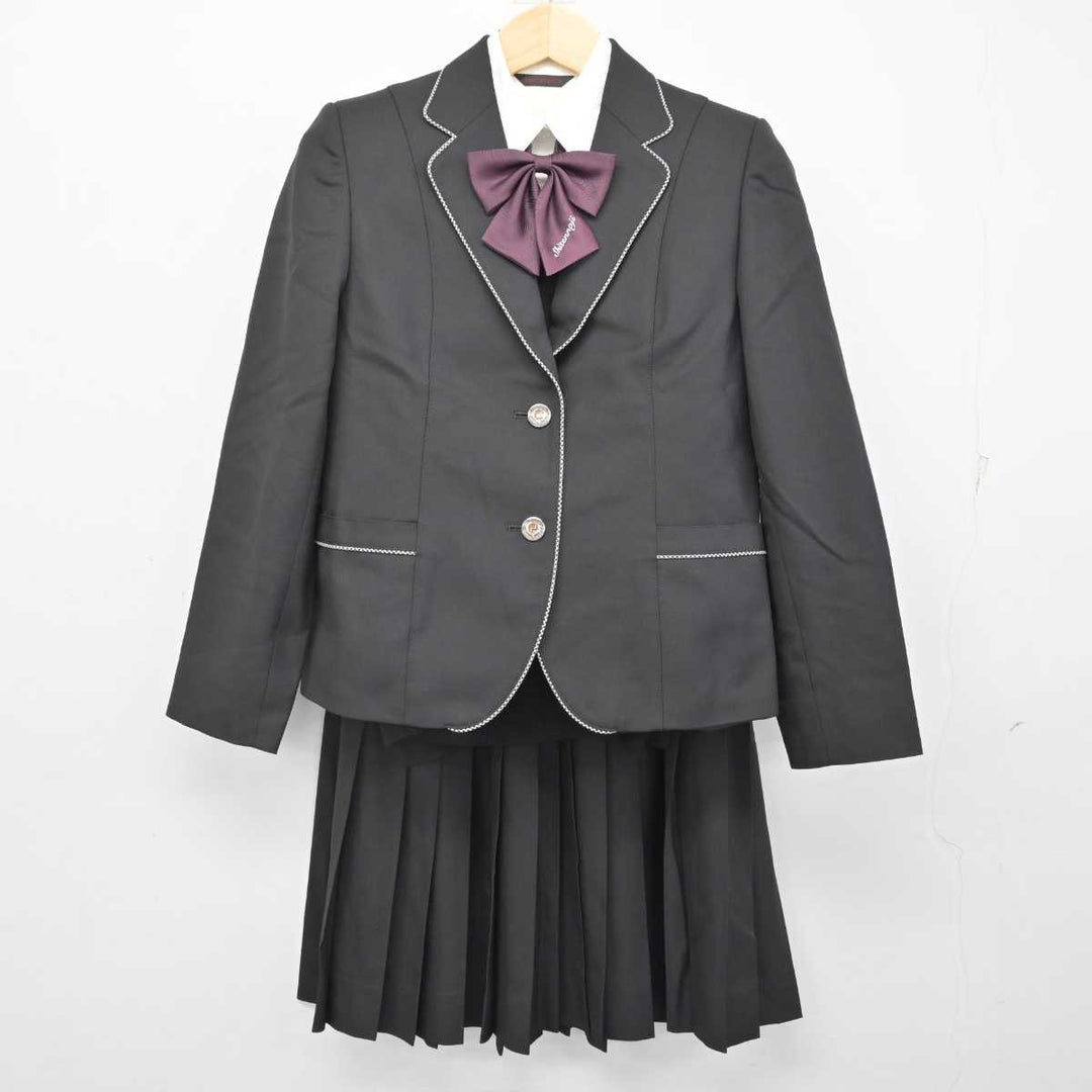 中古】大阪府 四天王寺東高等学校 女子制服 5点 (ブレザー・ニット・シャツ・スカート) sf057268 | 中古制服通販パレイド