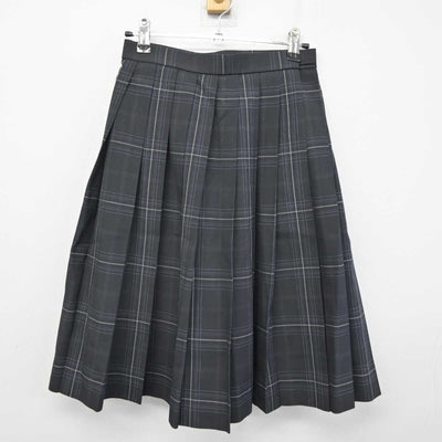 【中古】大阪府 四天王寺東高等学校 女子制服 4点 (ニットベスト・シャツ・スカート) sf057270